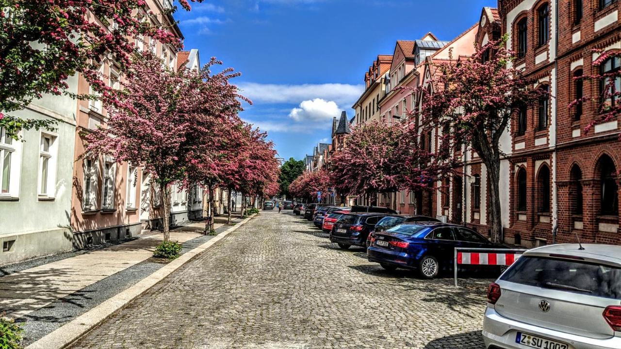 Gaeste- Und Ferienwohnung Glaeser Цвикау Екстериор снимка