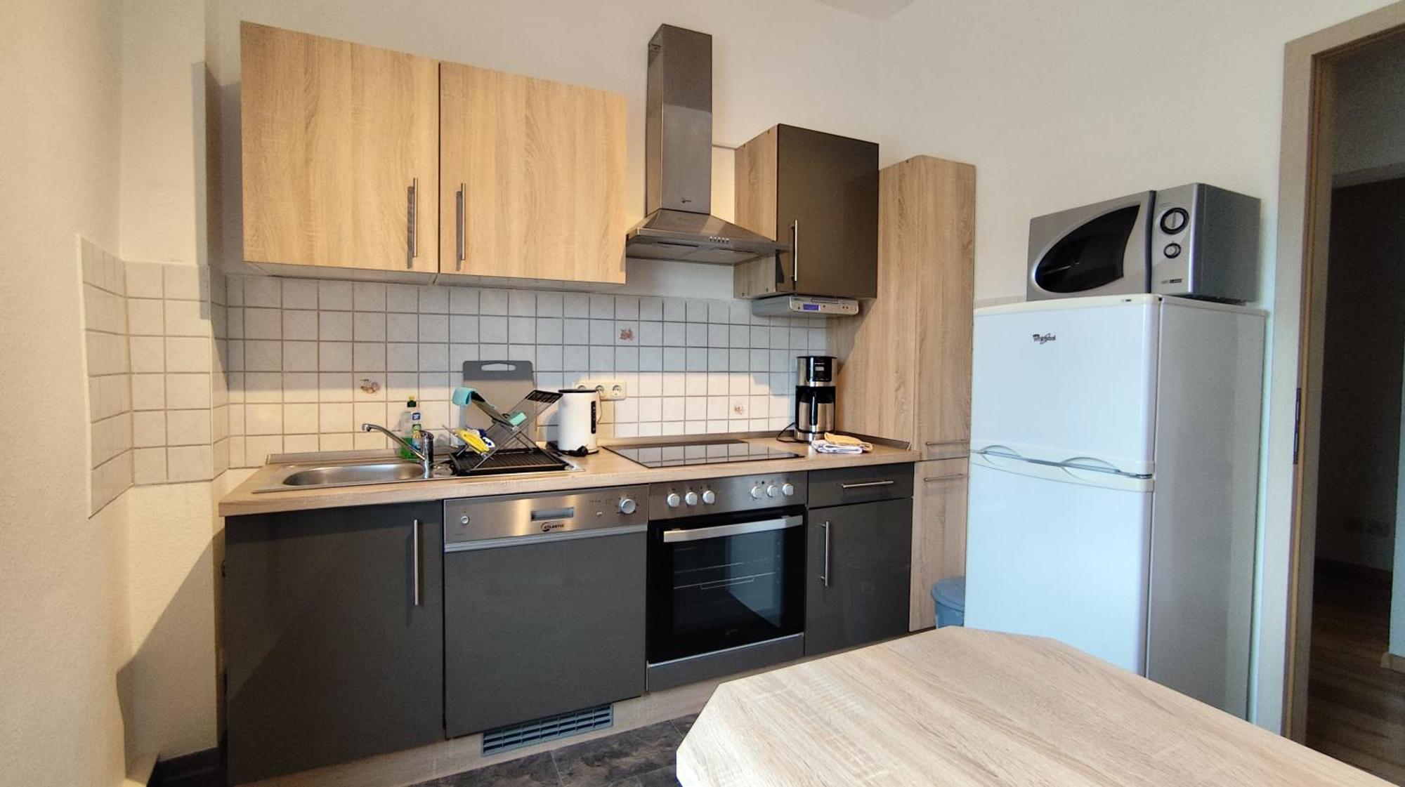 Gaeste- Und Ferienwohnung Glaeser Цвикау Екстериор снимка