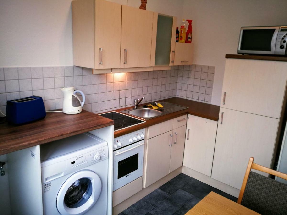 Gaeste- Und Ferienwohnung Glaeser Цвикау Екстериор снимка